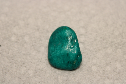 Polished blue-green stones.